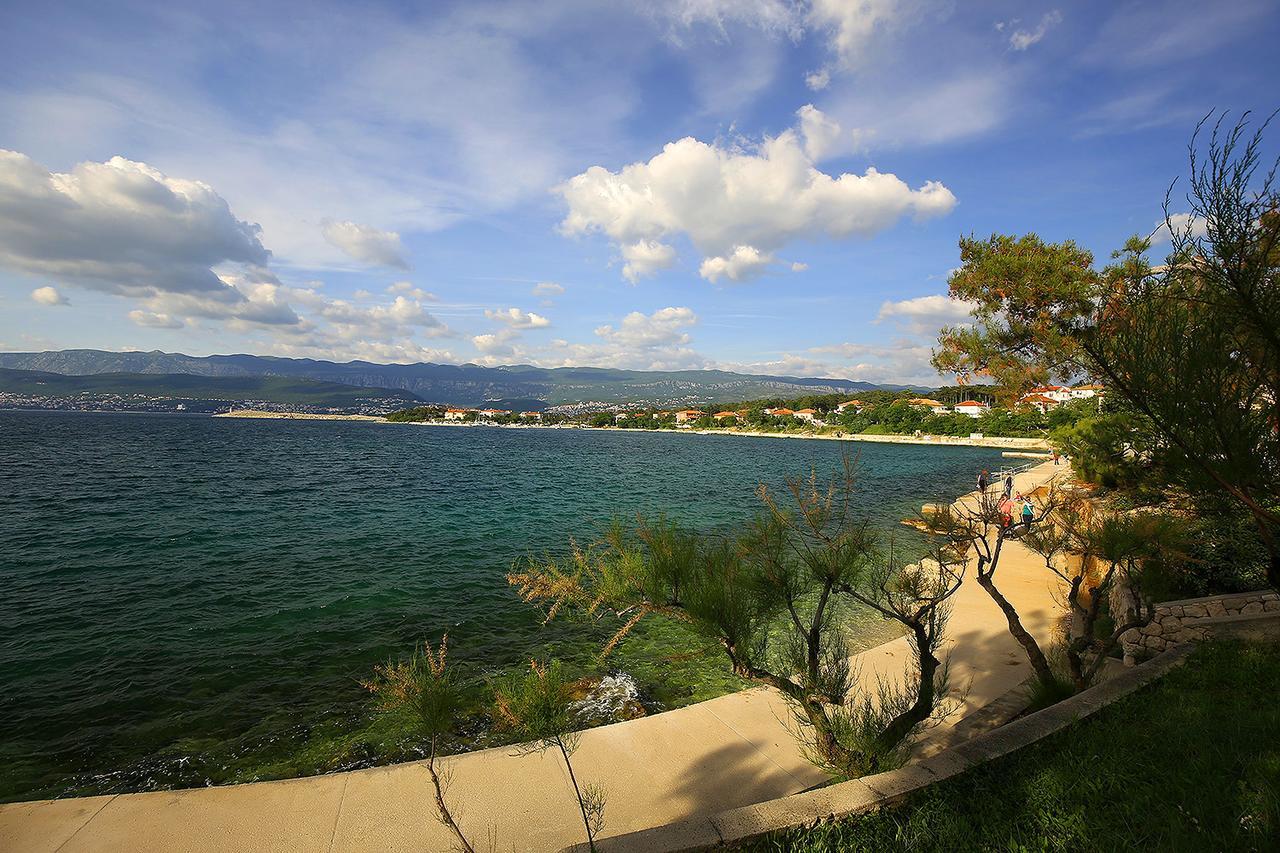 Guest House Zeba & Riviera Šilo Dış mekan fotoğraf