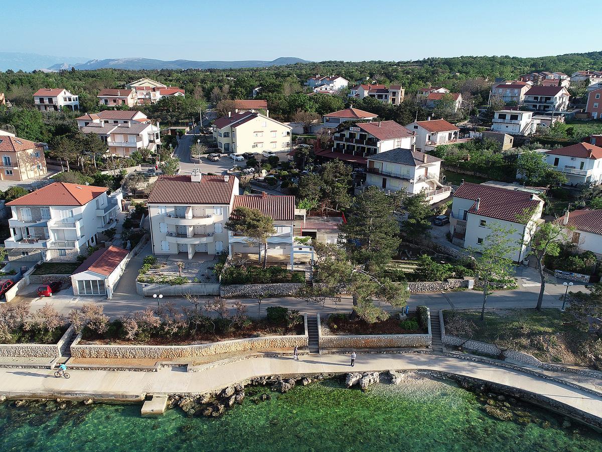 Guest House Zeba & Riviera Šilo Dış mekan fotoğraf