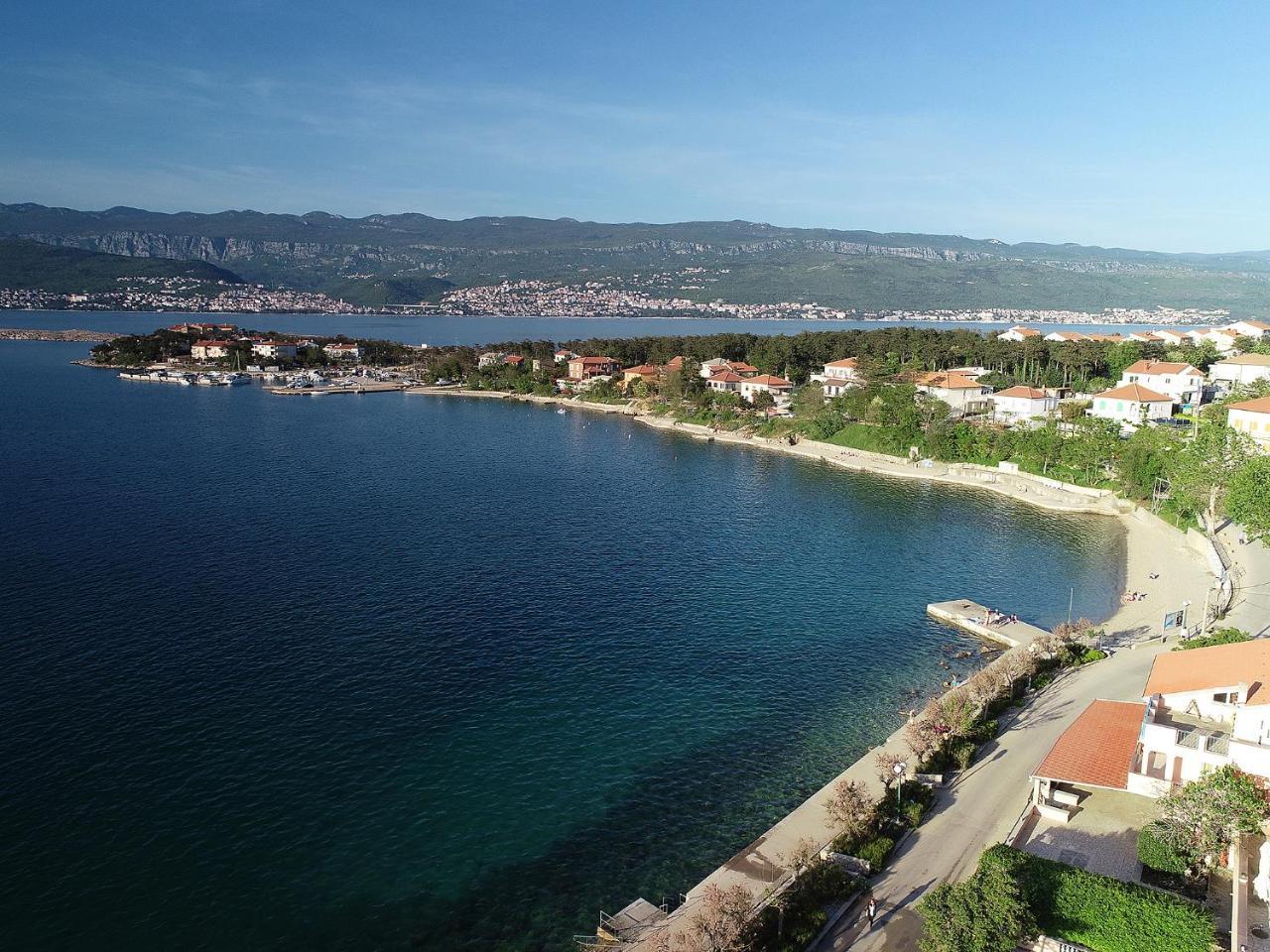 Guest House Zeba & Riviera Šilo Dış mekan fotoğraf
