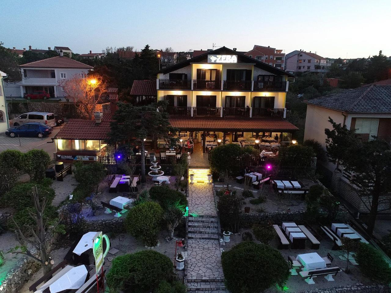 Guest House Zeba & Riviera Šilo Dış mekan fotoğraf